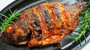 Grilled Fish