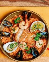 Jollof Paella