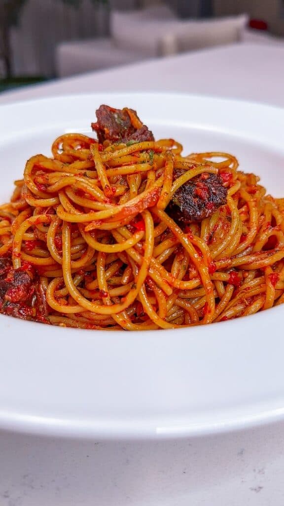 Spaghetti Jollof