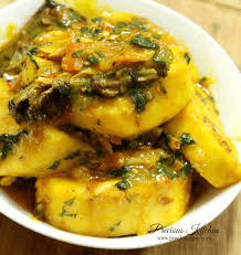 Yam Porridge